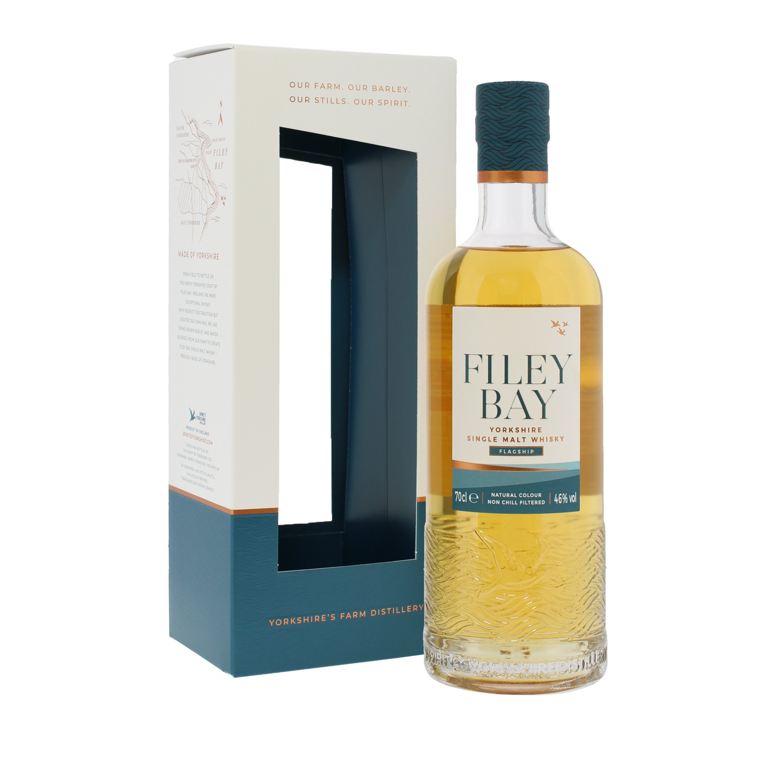 Filey Bay Single Malt Flagship 70cl