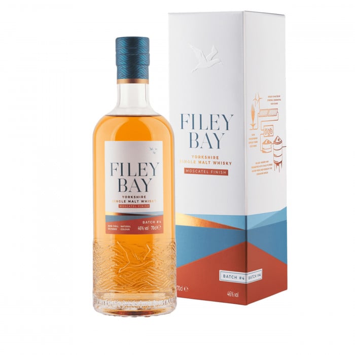 Filey Bay Single Malt Moscatel Finish Batch 4