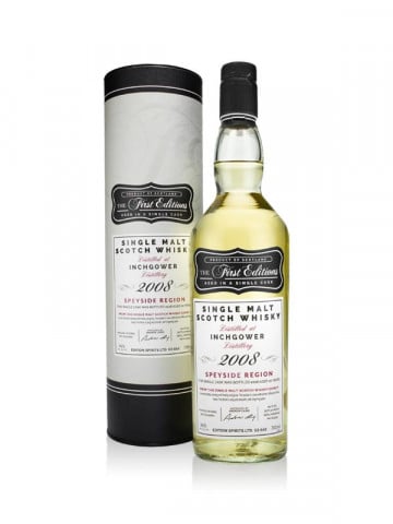 First Editions Inchgower 2008 10 Year Old (2018)