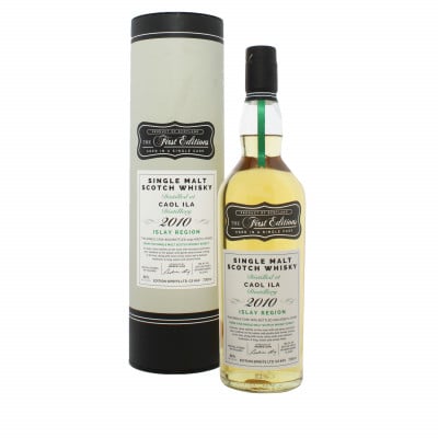 First Editions Caol Ila 2010 11 Year Old
