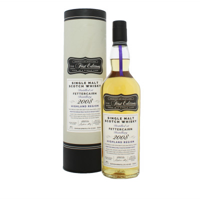 First Editions Fettercairn 2008 13 Year Old