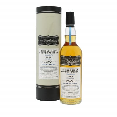 First Editions Jura 2011 13 Year Old HL21826