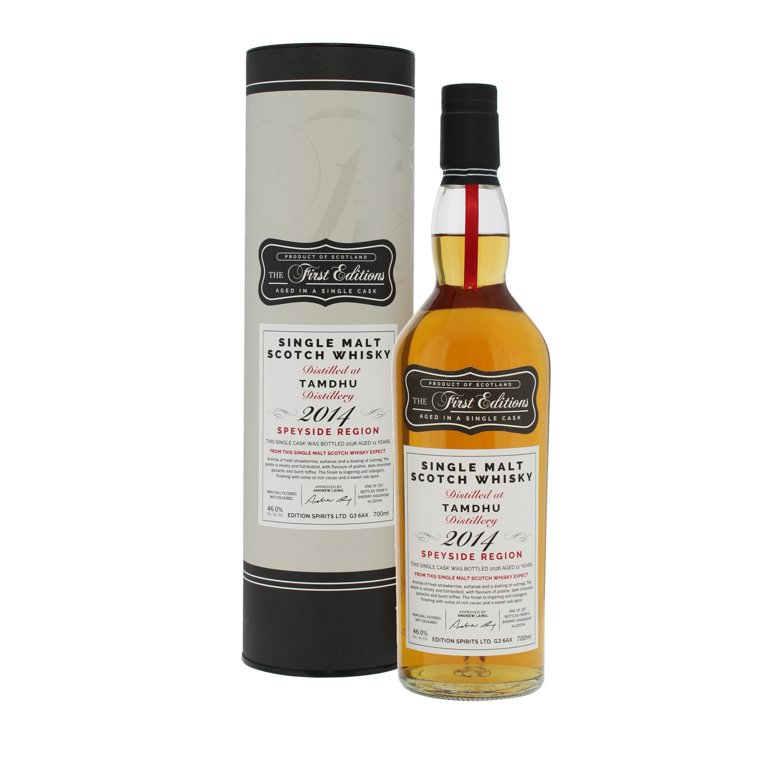 First Editions Tamdhu 2014 11 Year Old HL22054