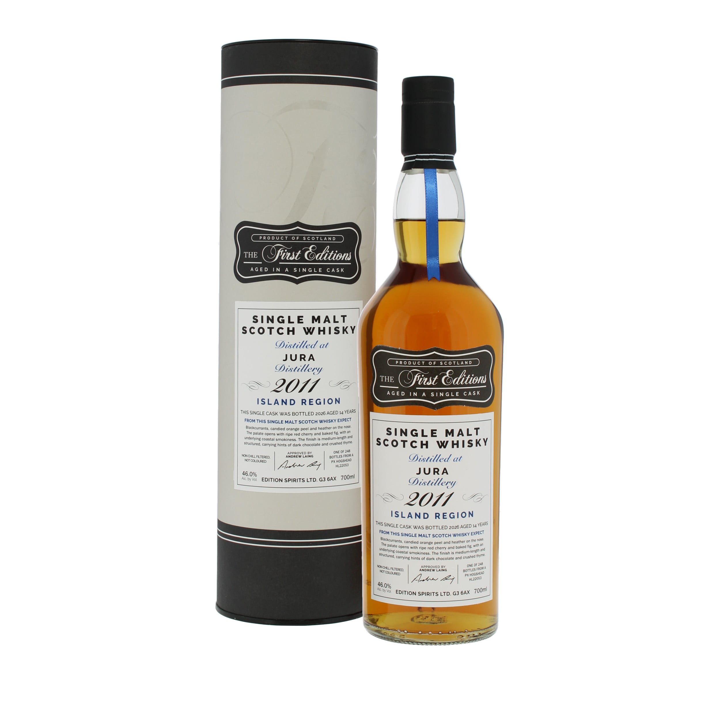 First Editions Jura 2011 14 Year Old HL22053