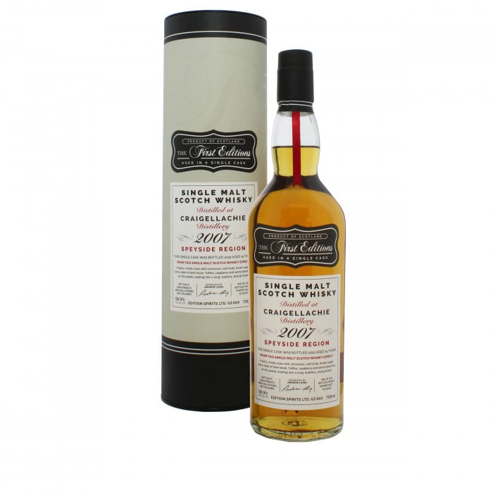First Editions Craigellachie 2007 14 Year Old