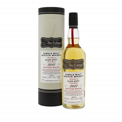 First Editions Glen Spey 2011 12 Year Old Sherry Cask HL20895