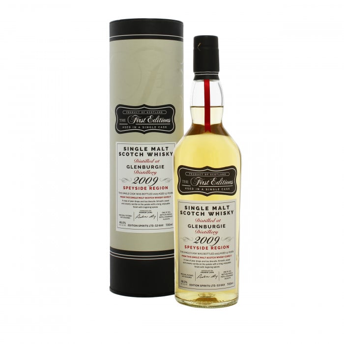 First Editions Glenburgie 2009 13 Year Old HL20278