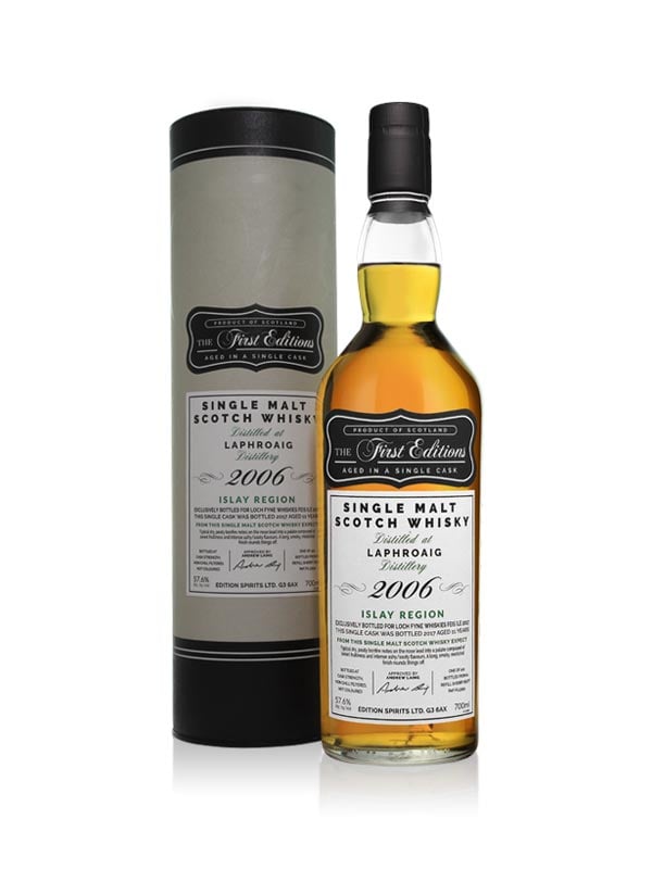 First Editions Laphroaig 2006 Feis Ile 2017 Loch Fyne Exclusive