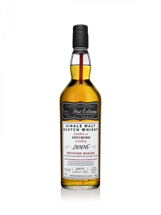 First Editions Speyburn 2006