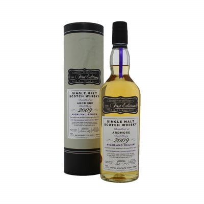 First Editions Ardmore 2009 9 Year Old with box