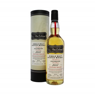 First Editions Auchroisk 2011
