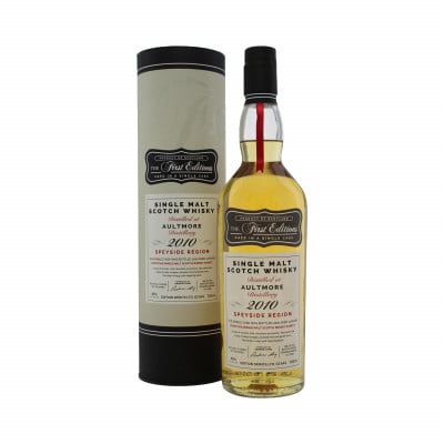 First Editions Aultmore 2010