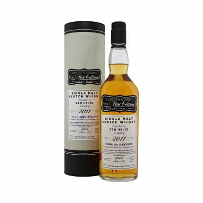 First Editions Ben Nevis 2011 7 Year Old