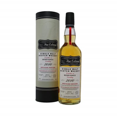 First Editions Benrinnes 2010 with box