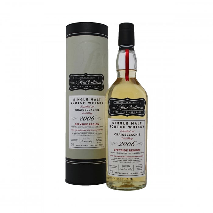 First Editions Craigellachie 2006 with box