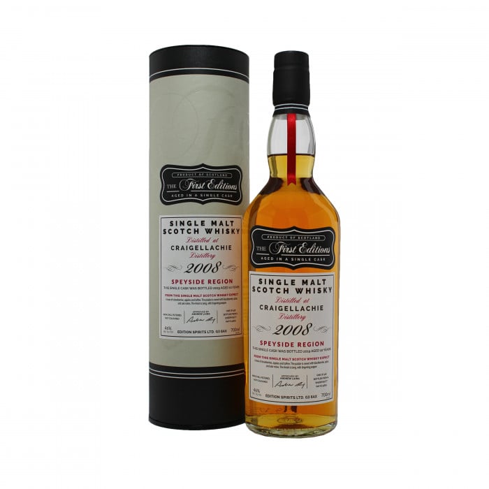 First Editions Craigellachie 2008 with box
