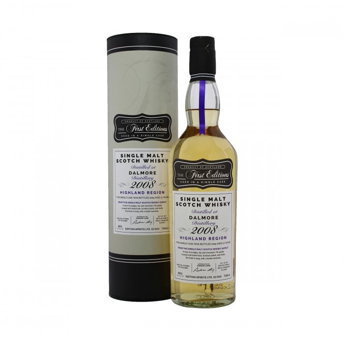First Editions Dalmore 2008 with box