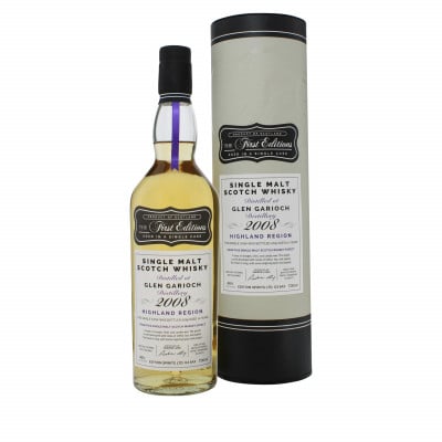 First Editions Glen Garioch 2008 with box