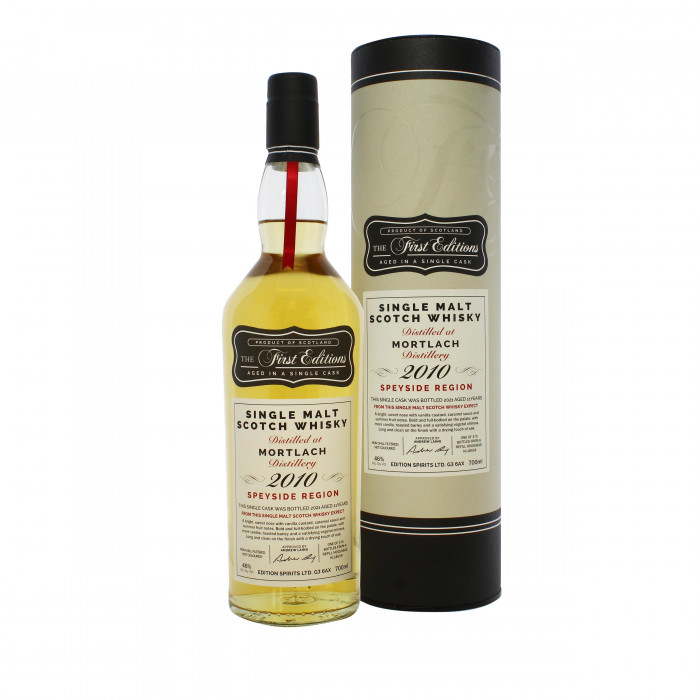 First Editions Mortlach 2010