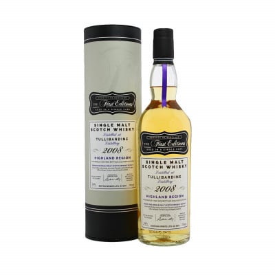 First Editions Tullibardine 2008 with box