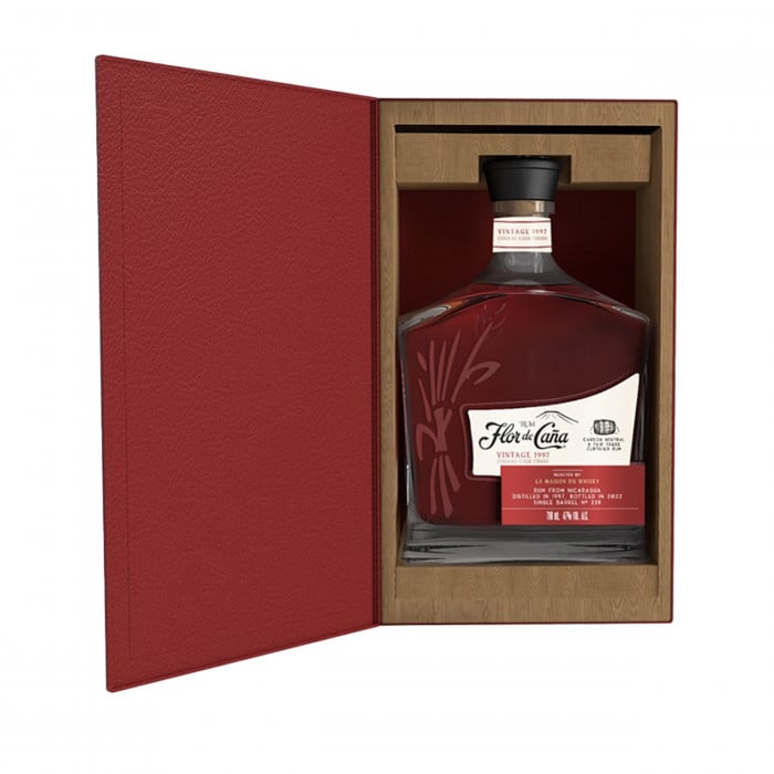 Rhum Flor de Cana Vintage 1997