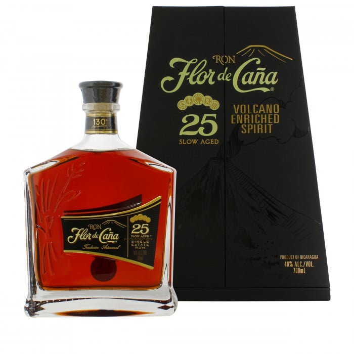 Flor De Cana Rum 25