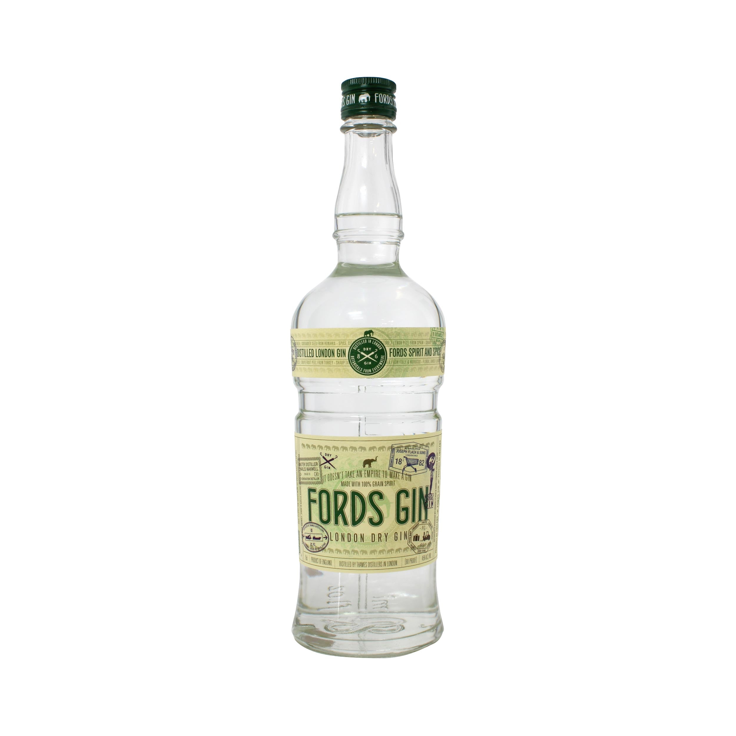 Fords London Dry Gin 70cl