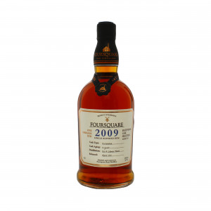 Foursquare 2009 12 Year Old Exceptional Cask Selection XVII