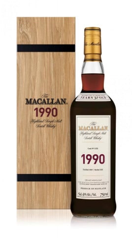 The Macallan 30 ans 1990 - Fine & Rare Collection