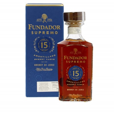 Fundador 15 Year Old Amontillado Sherry Cask Brandy