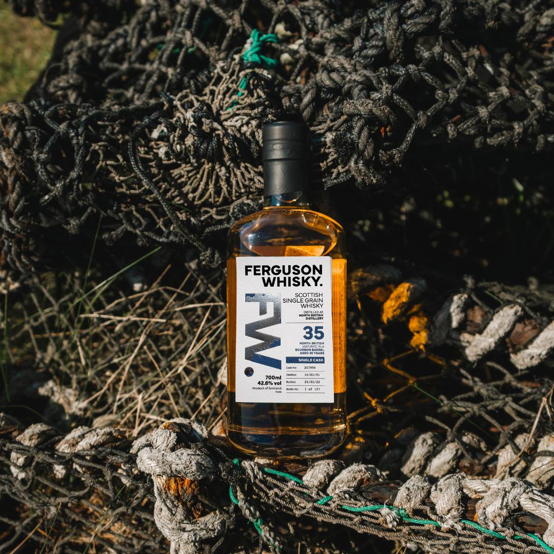 Ferguson Whisky North British 35 Year Old Single Cask #207956