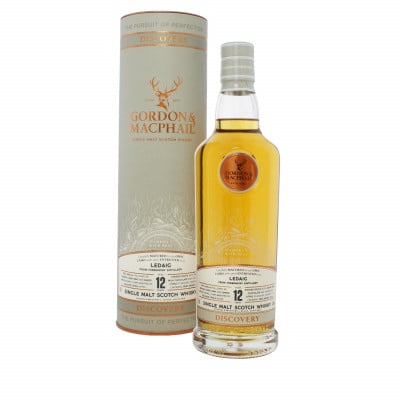 Ledaig 12 Year Old Gordon & MacPhail Discovery Series
