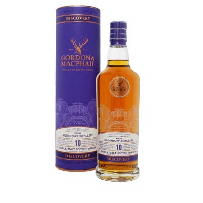 Miltonduff 10 Year Old Gordon & MacPhail Discovery Series