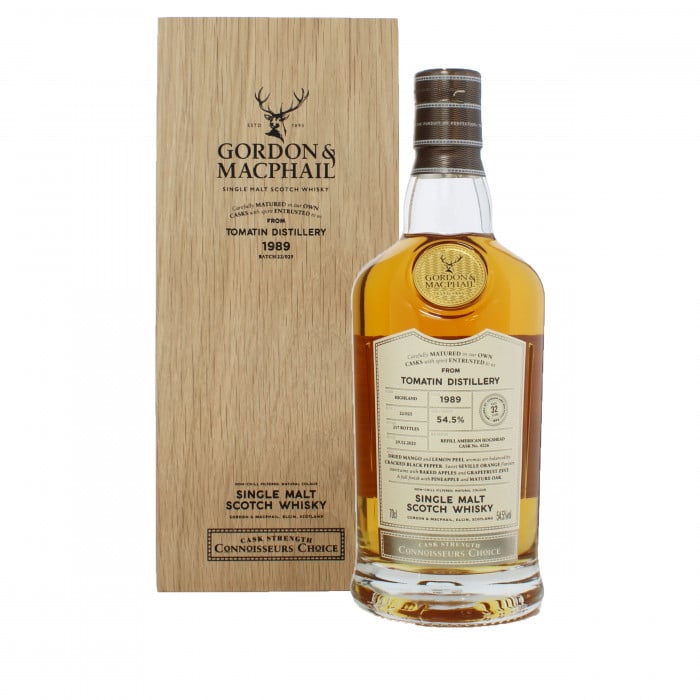 Tomatin 1989 32 Year Old Connoisseurs Choice
