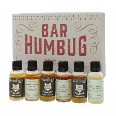 Bar Humbug Christmas Whisky Gift Set