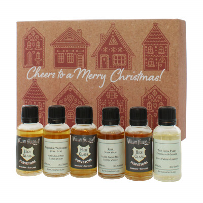 Cheers Christmas Whisky Gift Set