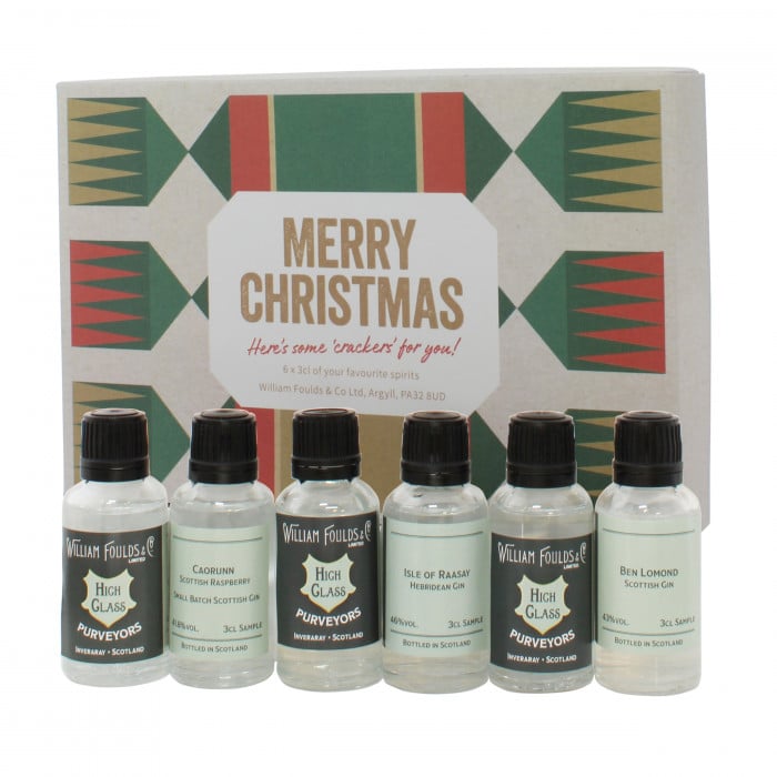 Christmas Crackers Gin Gift Set