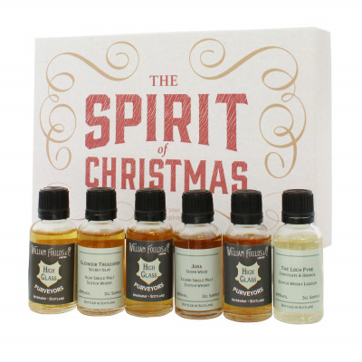 Spirit of Christmas Whisky Gift Set