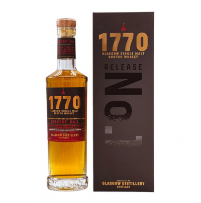 Glasgow Distillery 1770 Release No 1