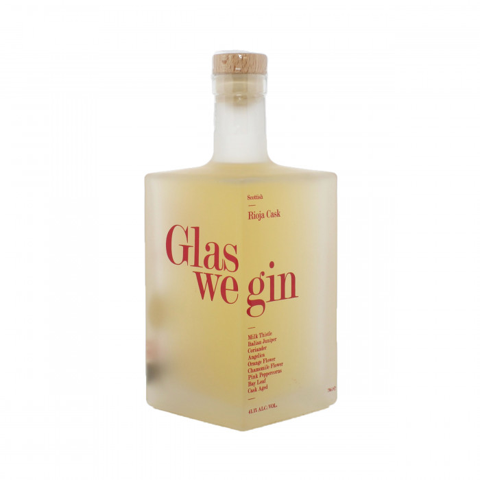 Glaswegin Cask Collection Rioja Cask