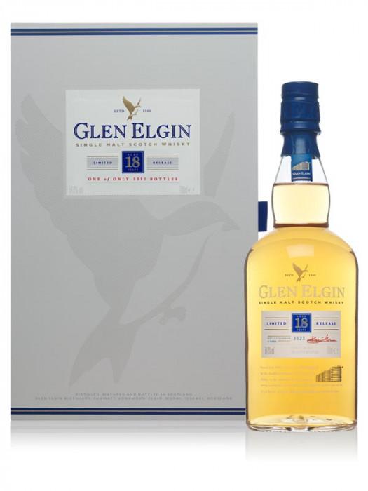 Glen Elgin 18 Year Old 2017 Special Release