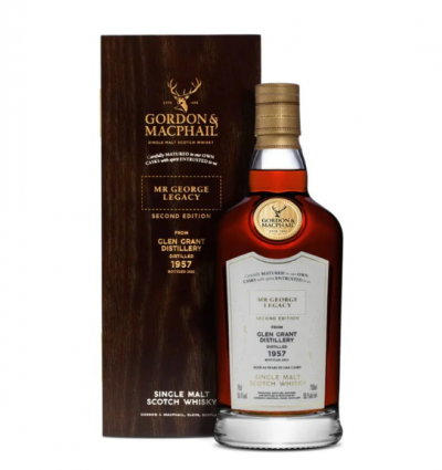 Glen Grant 64 ans 1957 - Single Sherry Cask - Mr George Legacy