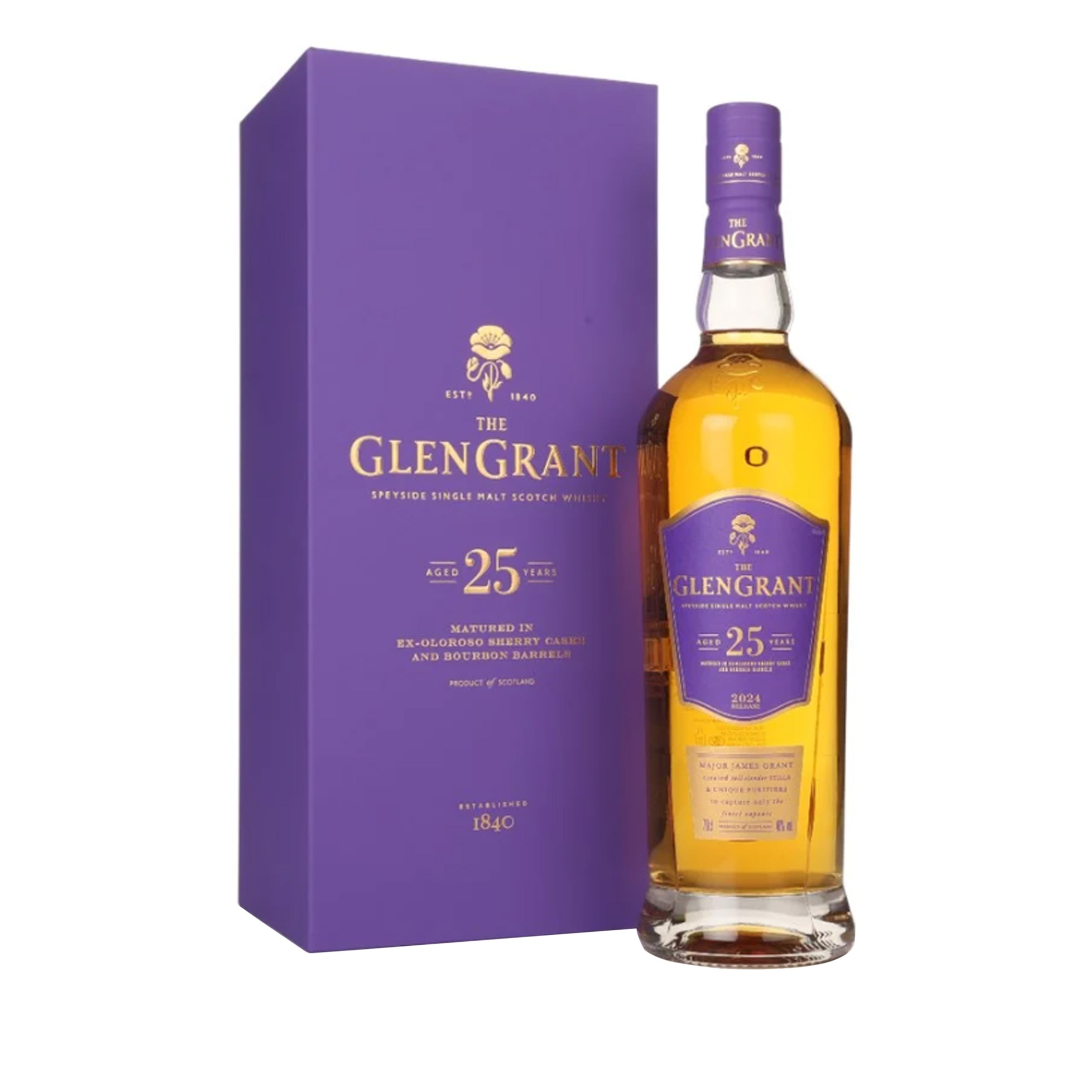Glen Grant 25 ans