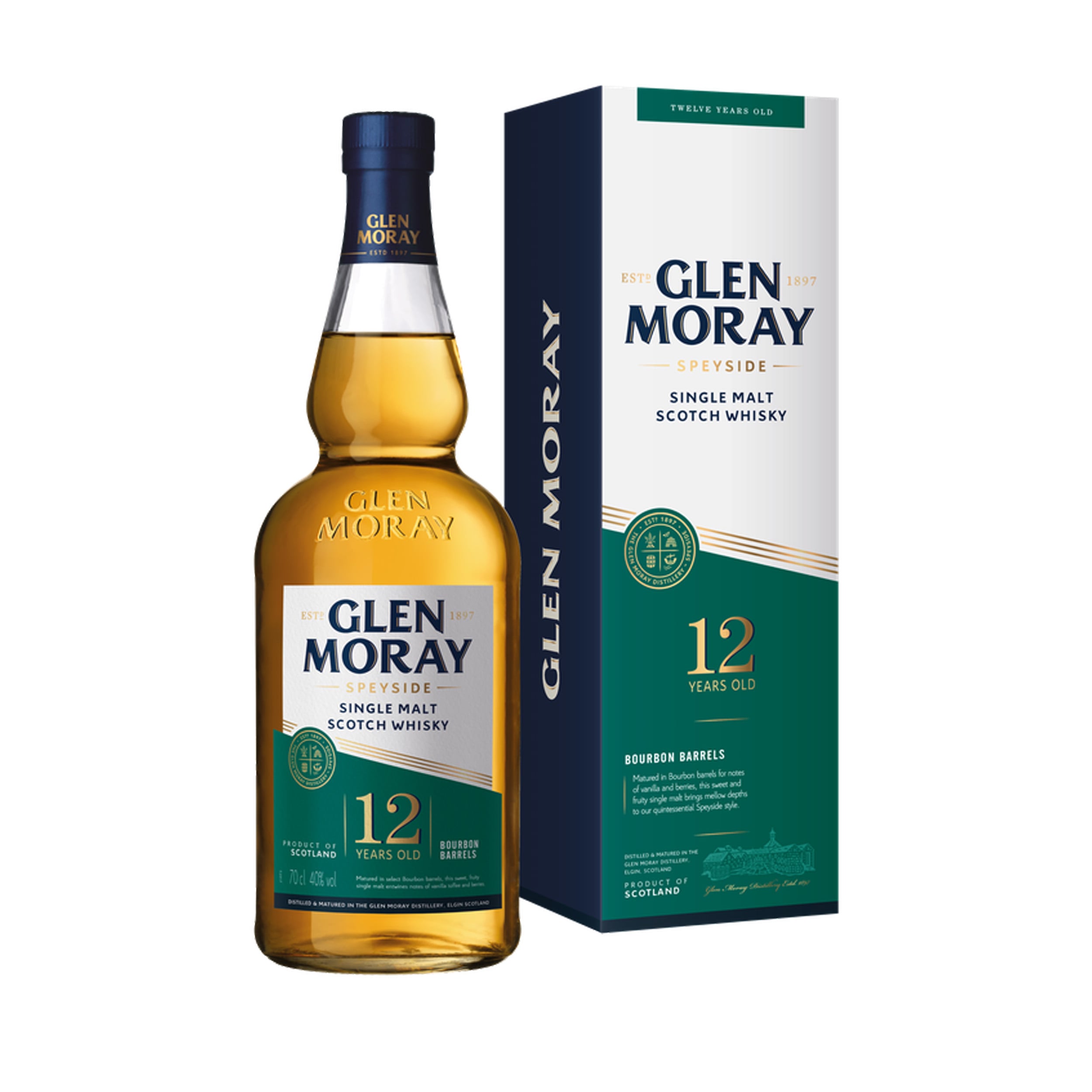 Glen Moray 12 Year Old | The Whisky Shop