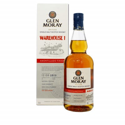 Glen Moray Warehouse 1 2013 Amontillado Finish