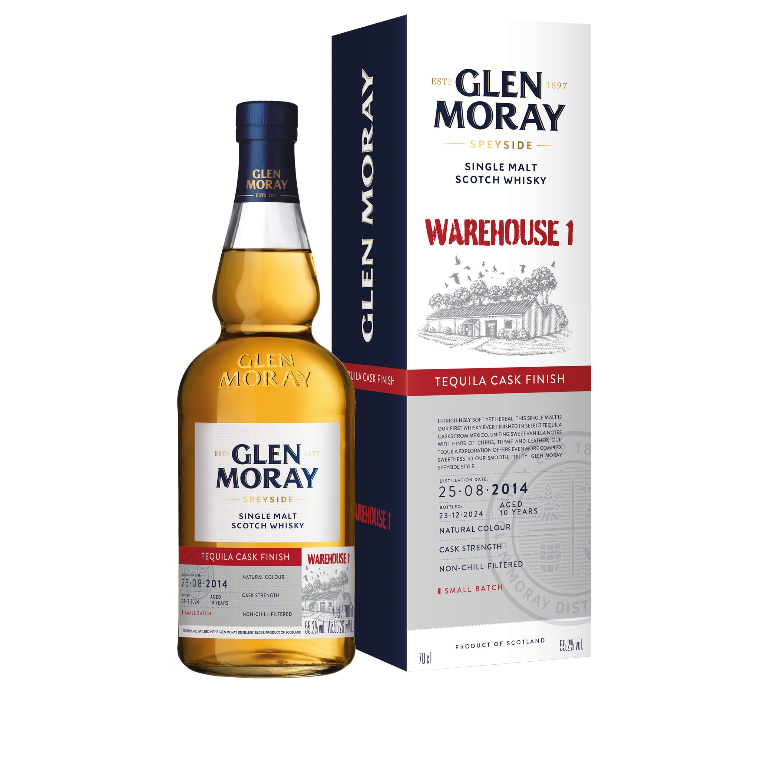 First Editions Glen Moray 2007 14 Year Old | The Whisky Shop