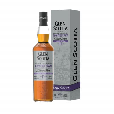 Glen Scotia 11 Year Old Campbeltown Malts Festival 2023