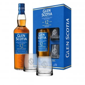 Glen Scotia 12 Year Old Gift Pack