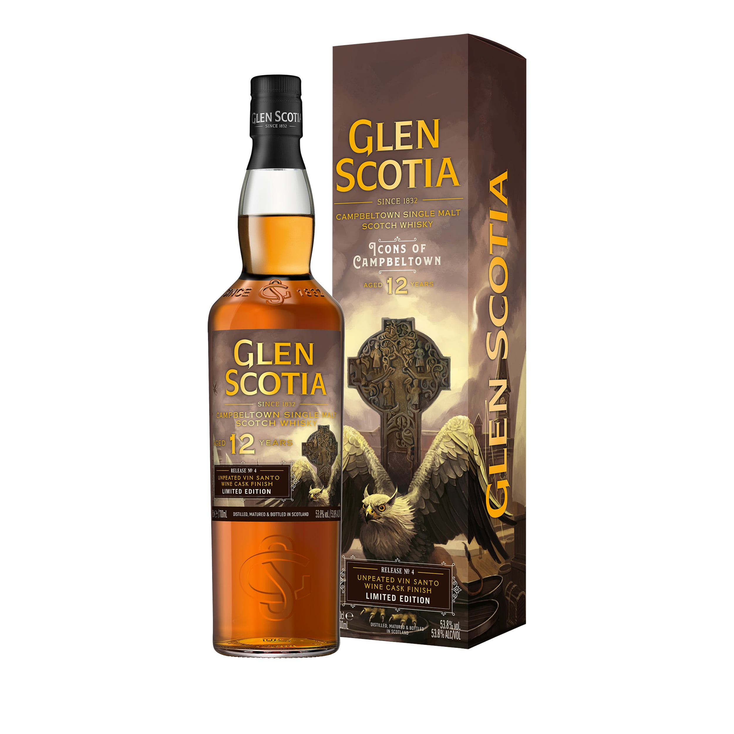 Glen Scotia 12 Year Old Icons of Campbeltown Unpeated Vin Santo
