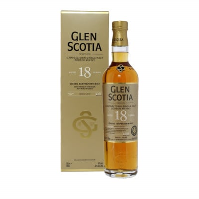 Glen Scotia 18 Year Old with box